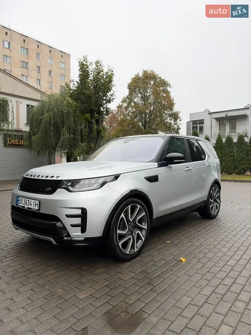 Land Rover Discovery, 2017