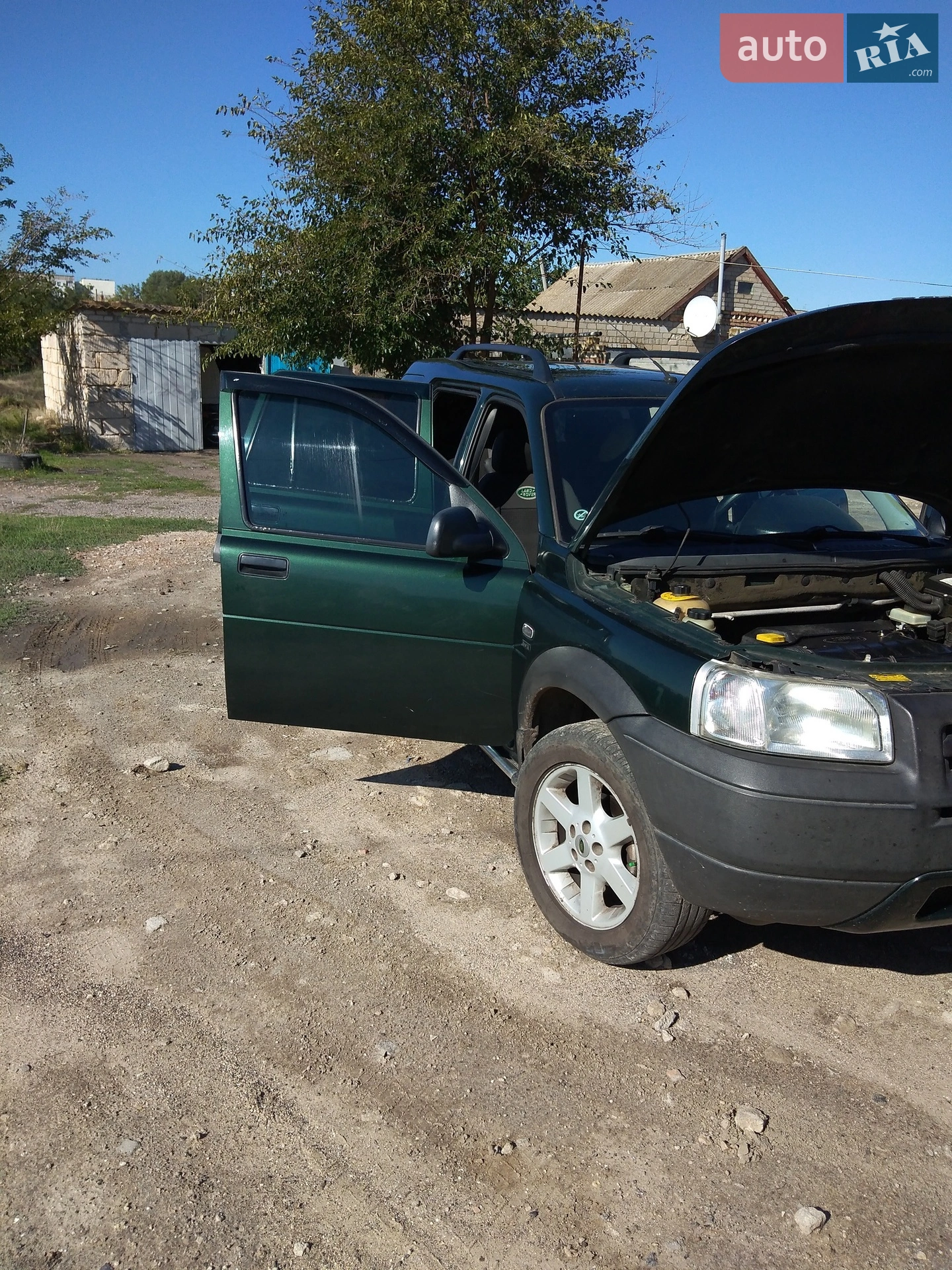 Land Rover Freelander, 2003