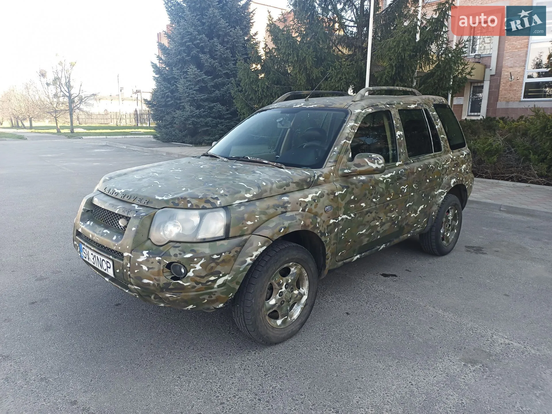 Land Rover Freelander, 2004