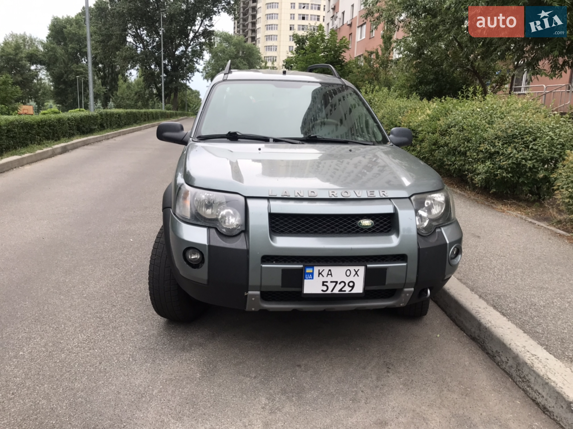 Land Rover Freelander, 2004
