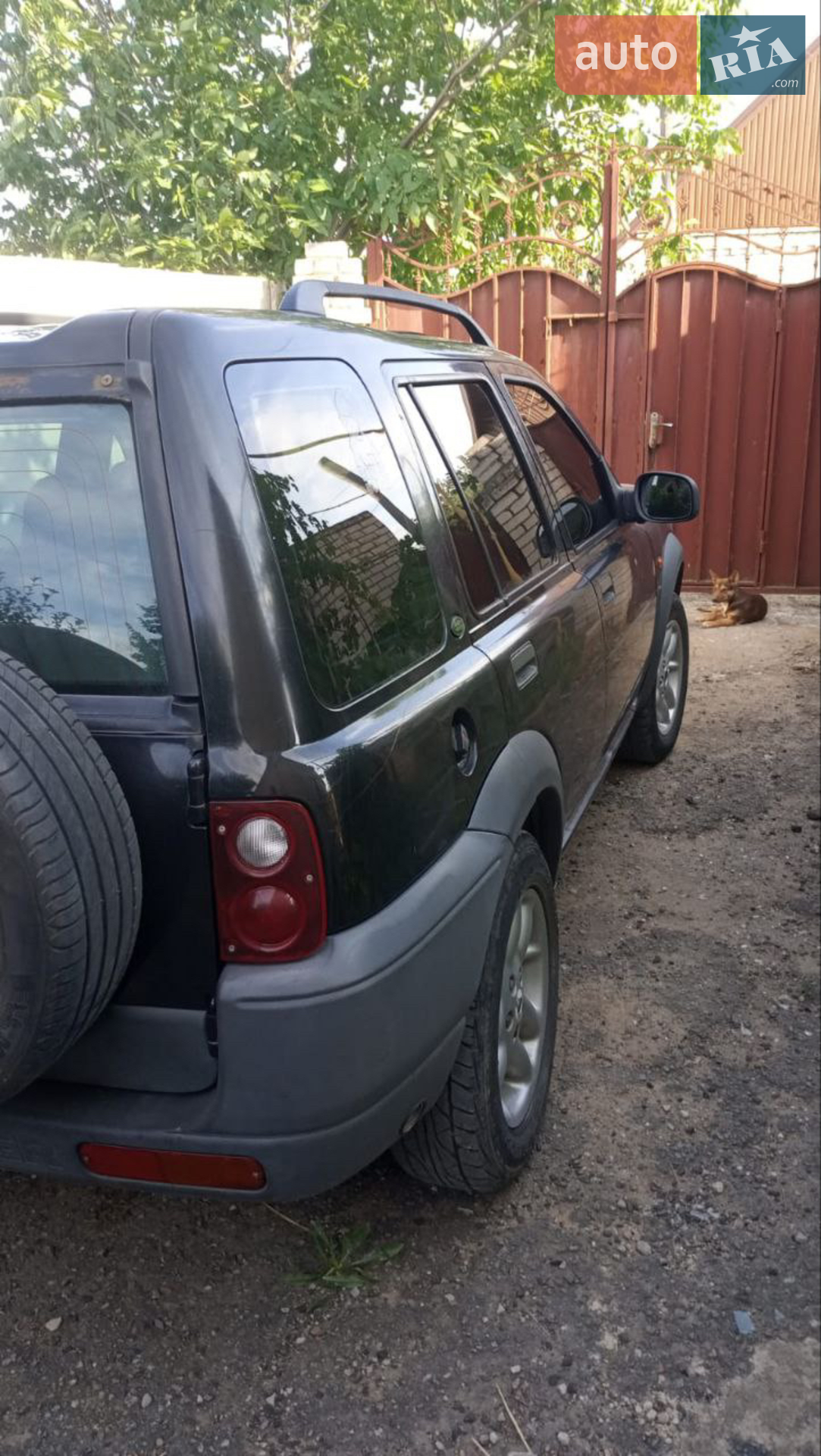 Land Rover Freelander, 1998