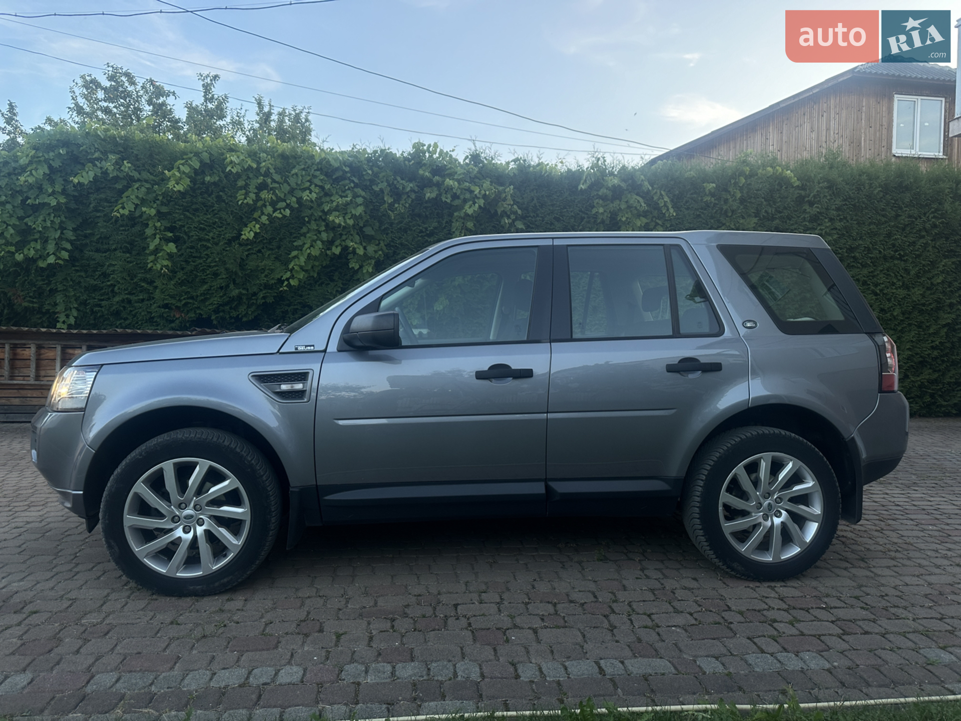 Land Rover Freelander, 2012