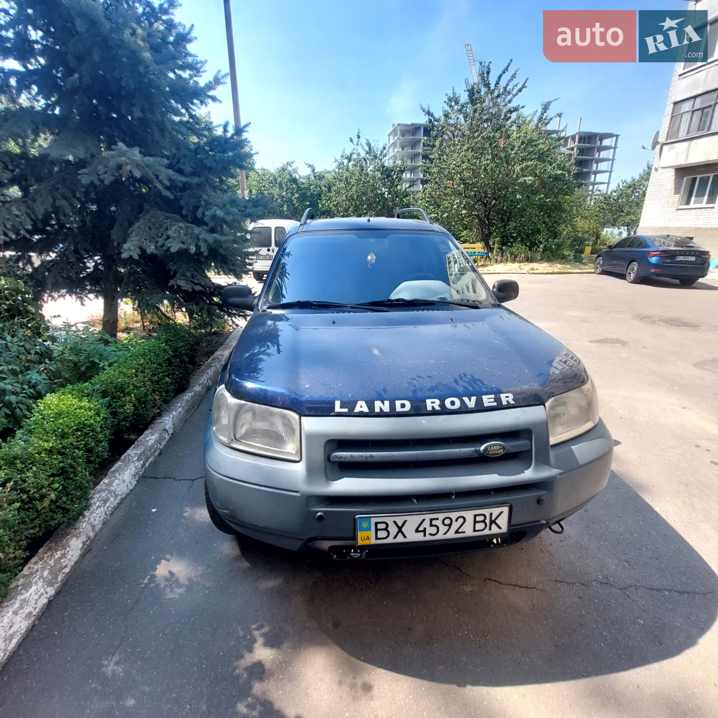 Land Rover Freelander, 2001