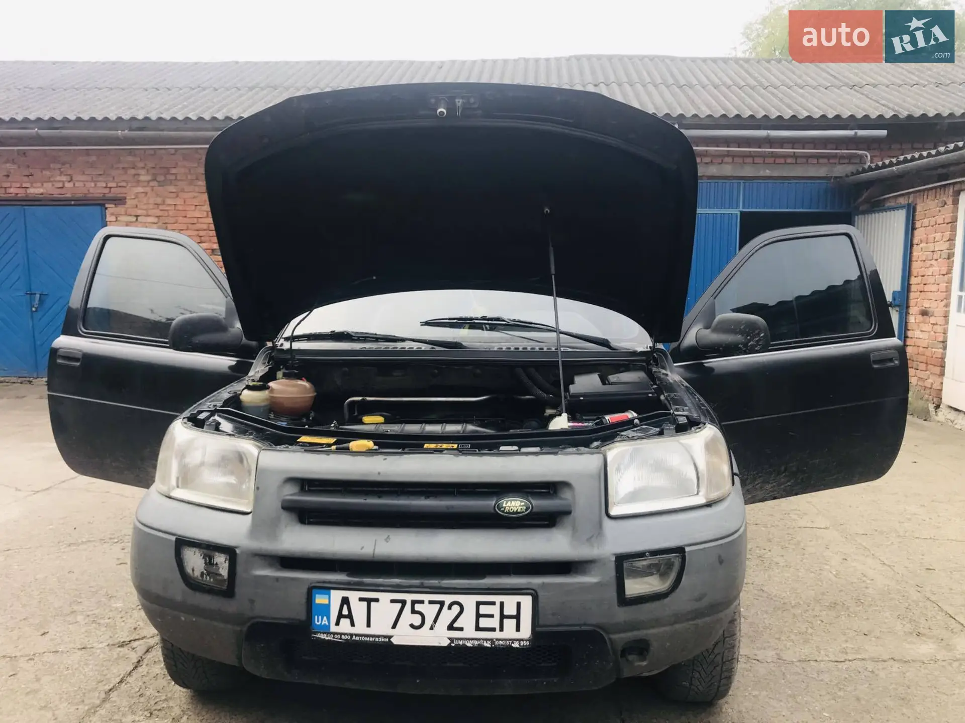 Land Rover Freelander, 2001