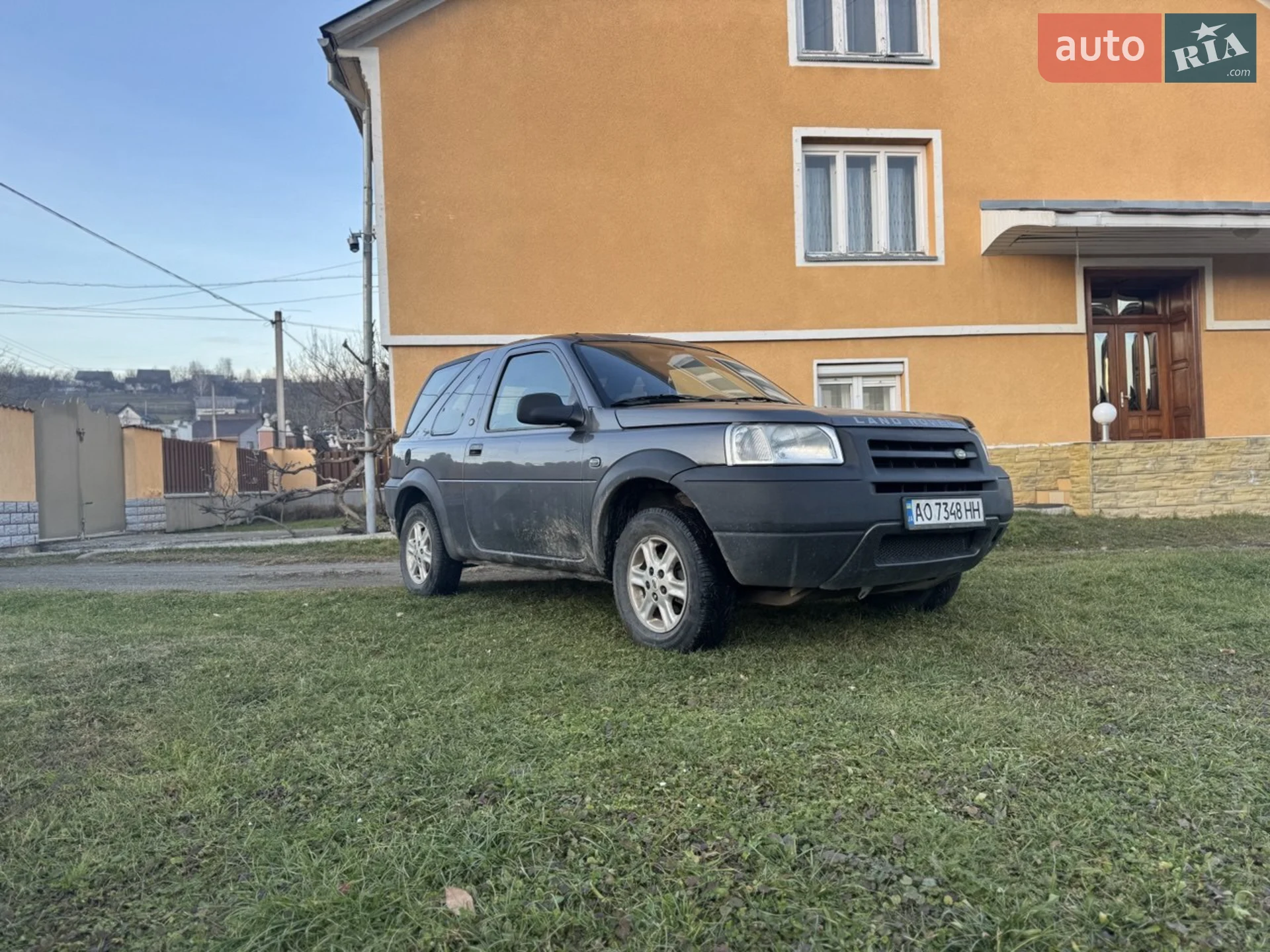 Land Rover Freelander, 2002