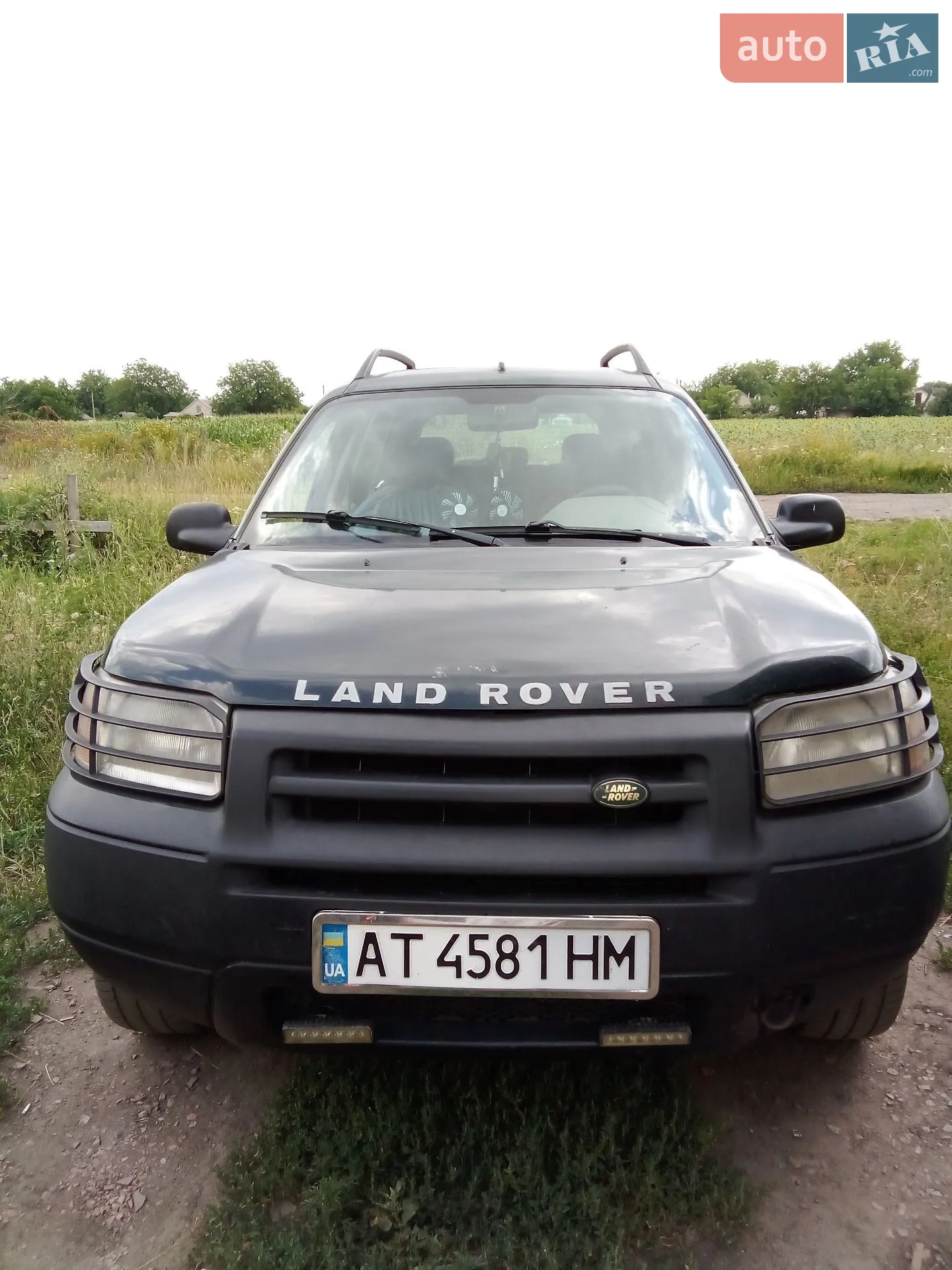 Land Rover Freelander, 2001