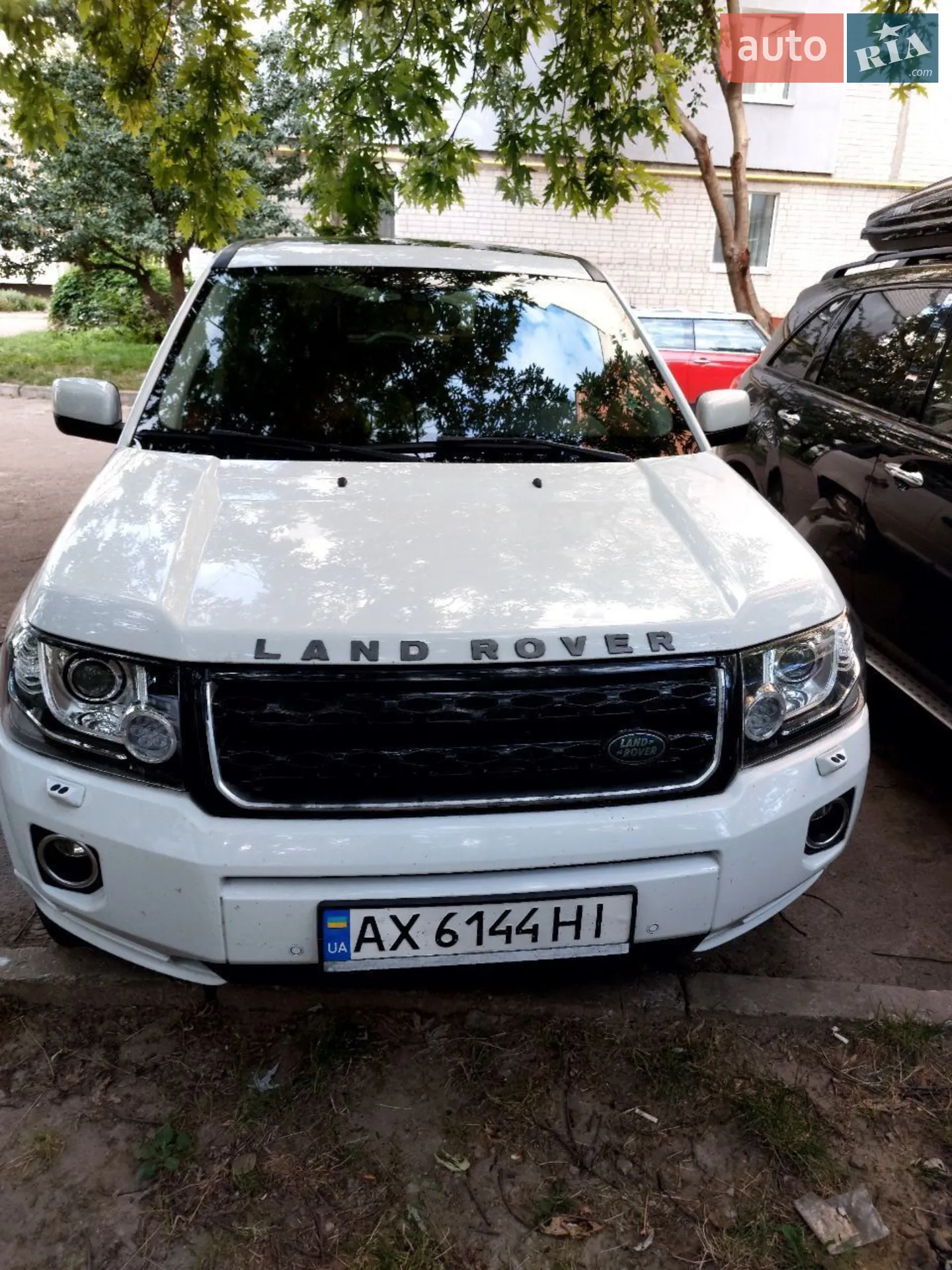 Land Rover Freelander, 2012