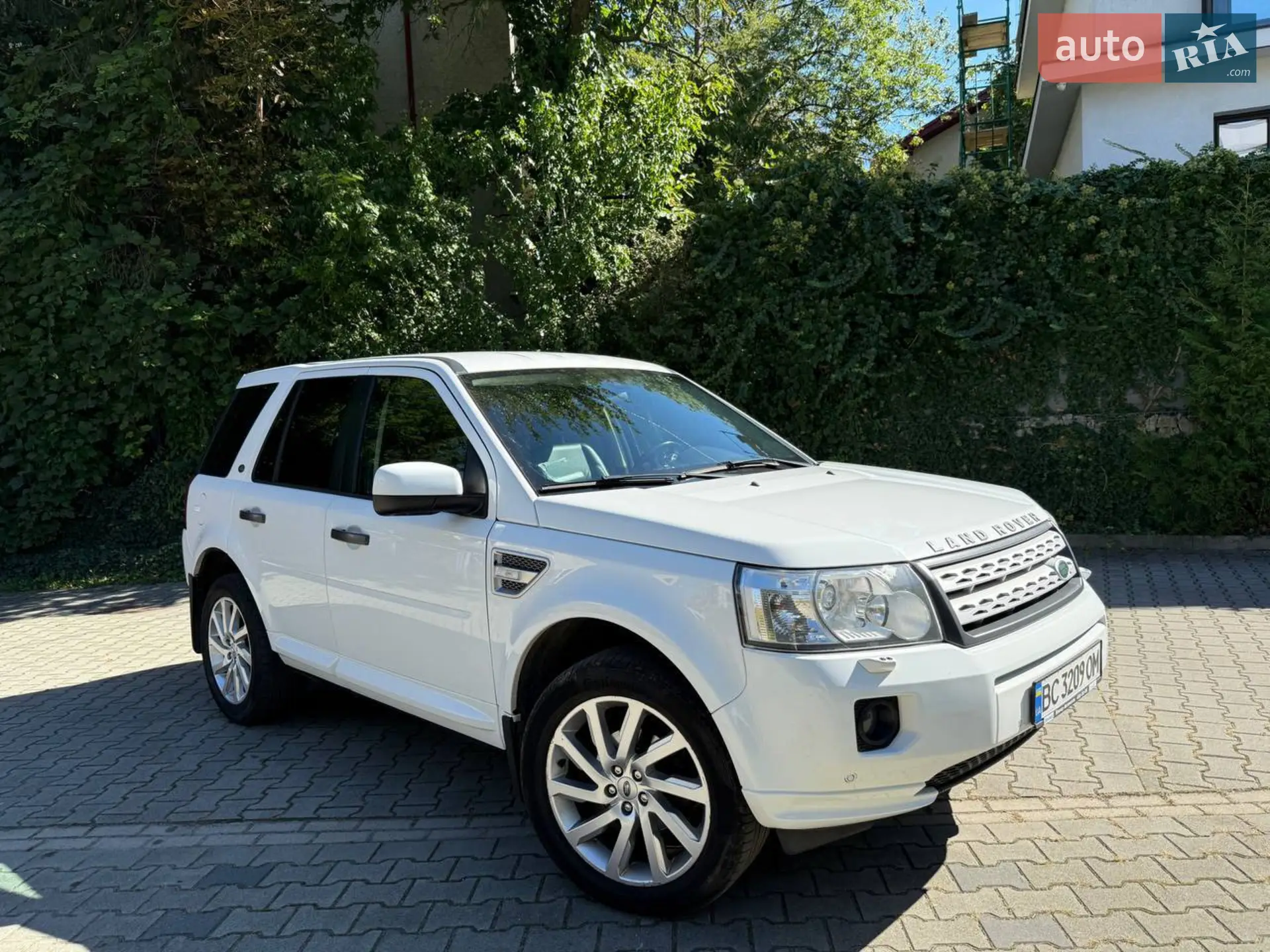 Land Rover Freelander, 2012