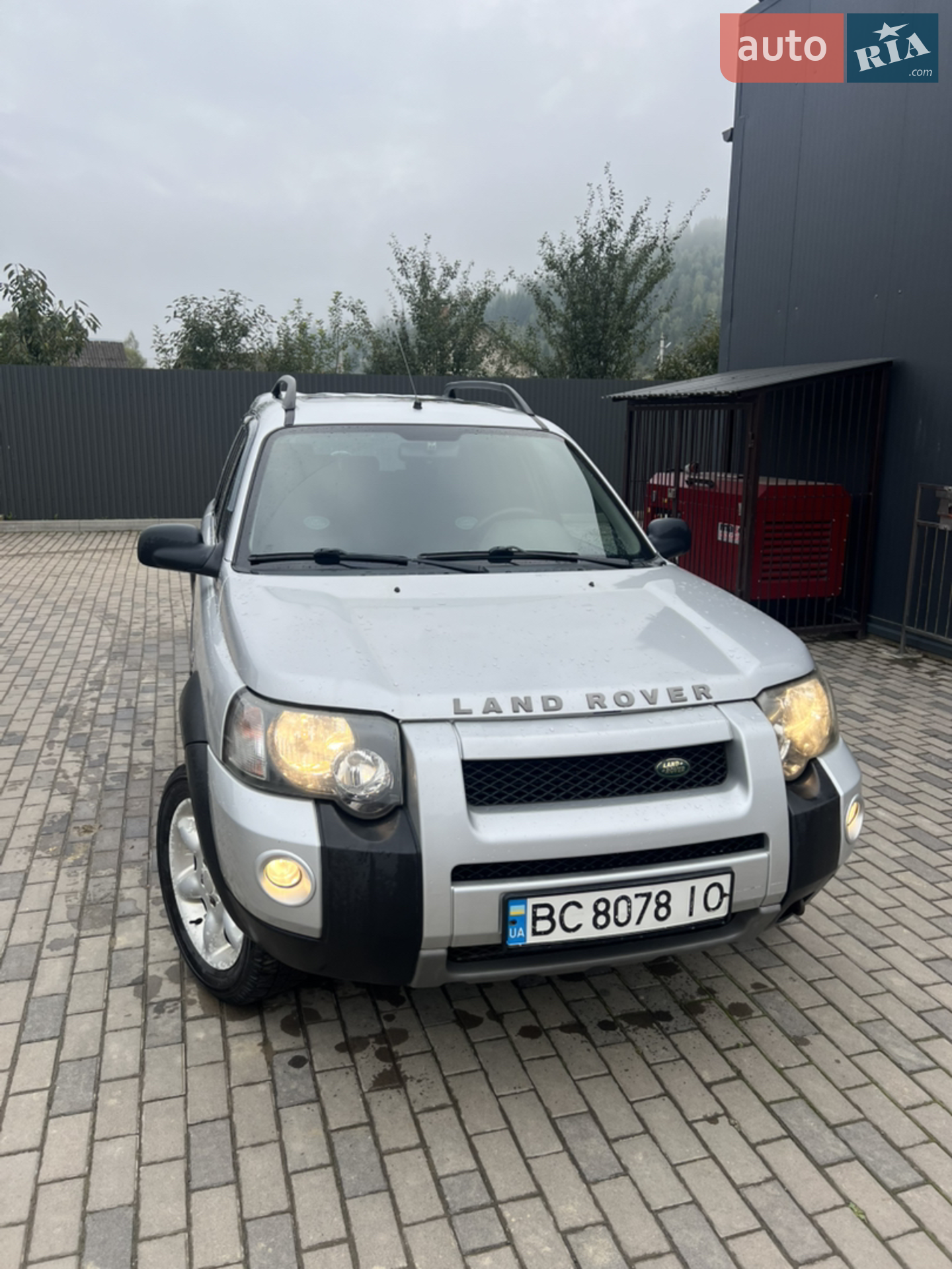 Land Rover Freelander, 2004
