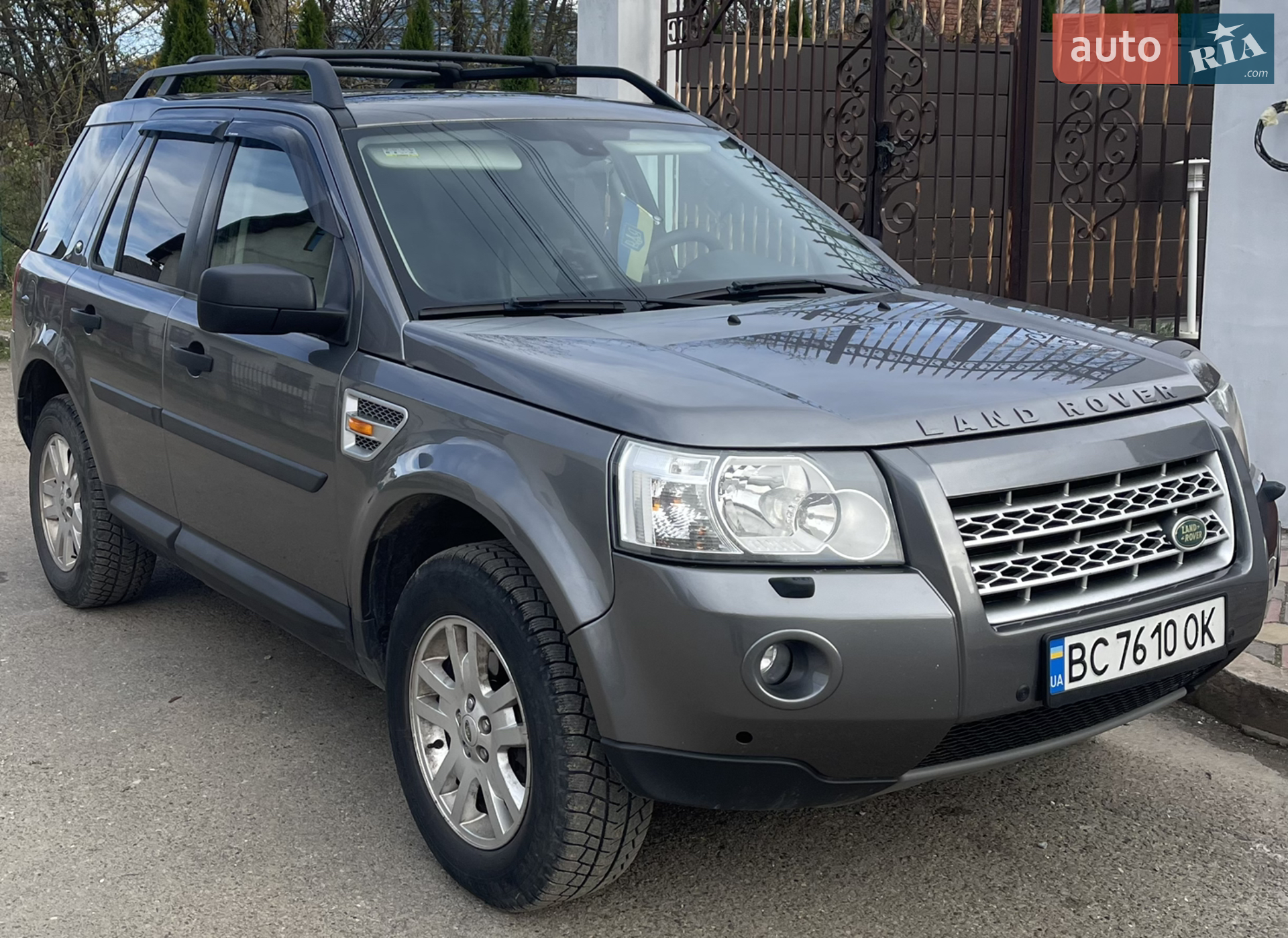 Land Rover Freelander, 2007