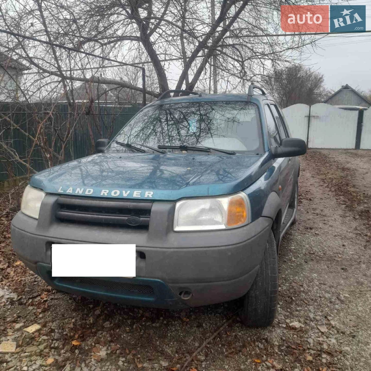 Land Rover Freelander, 1998