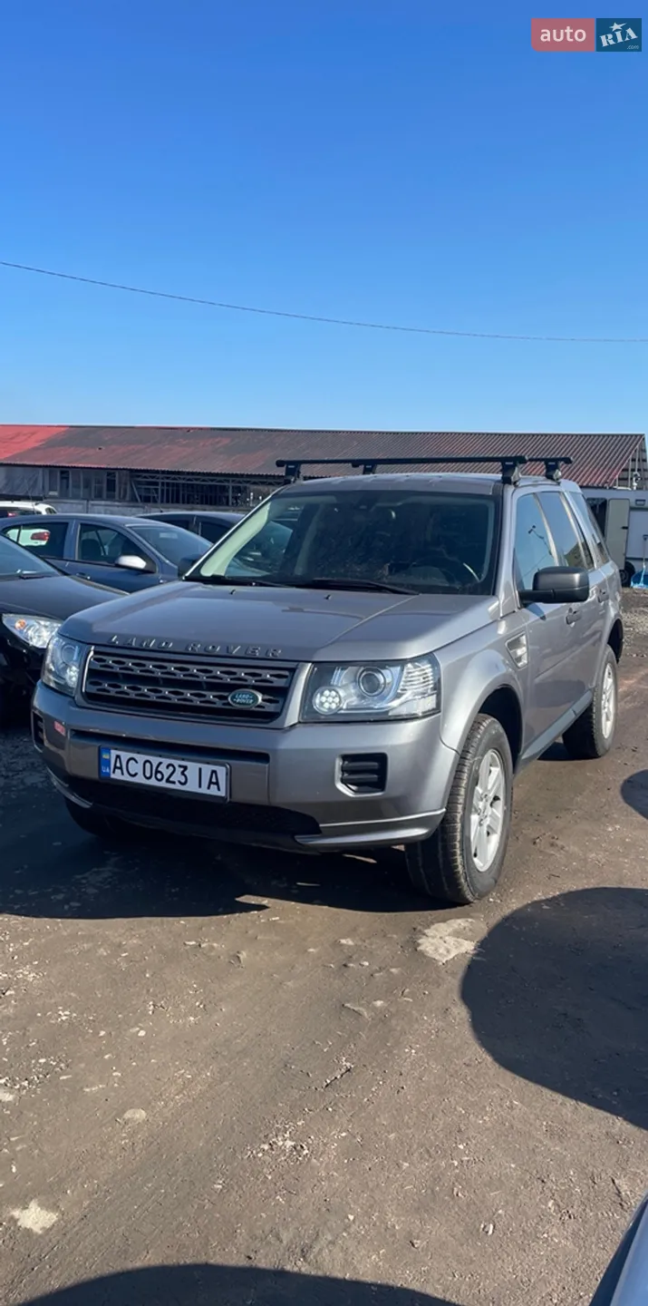 Land Rover Freelander, 2013