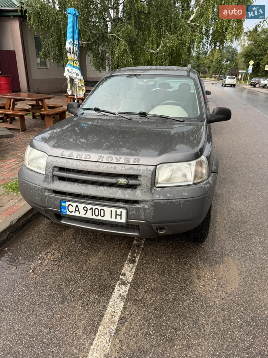 Land Rover Freelander, 2001