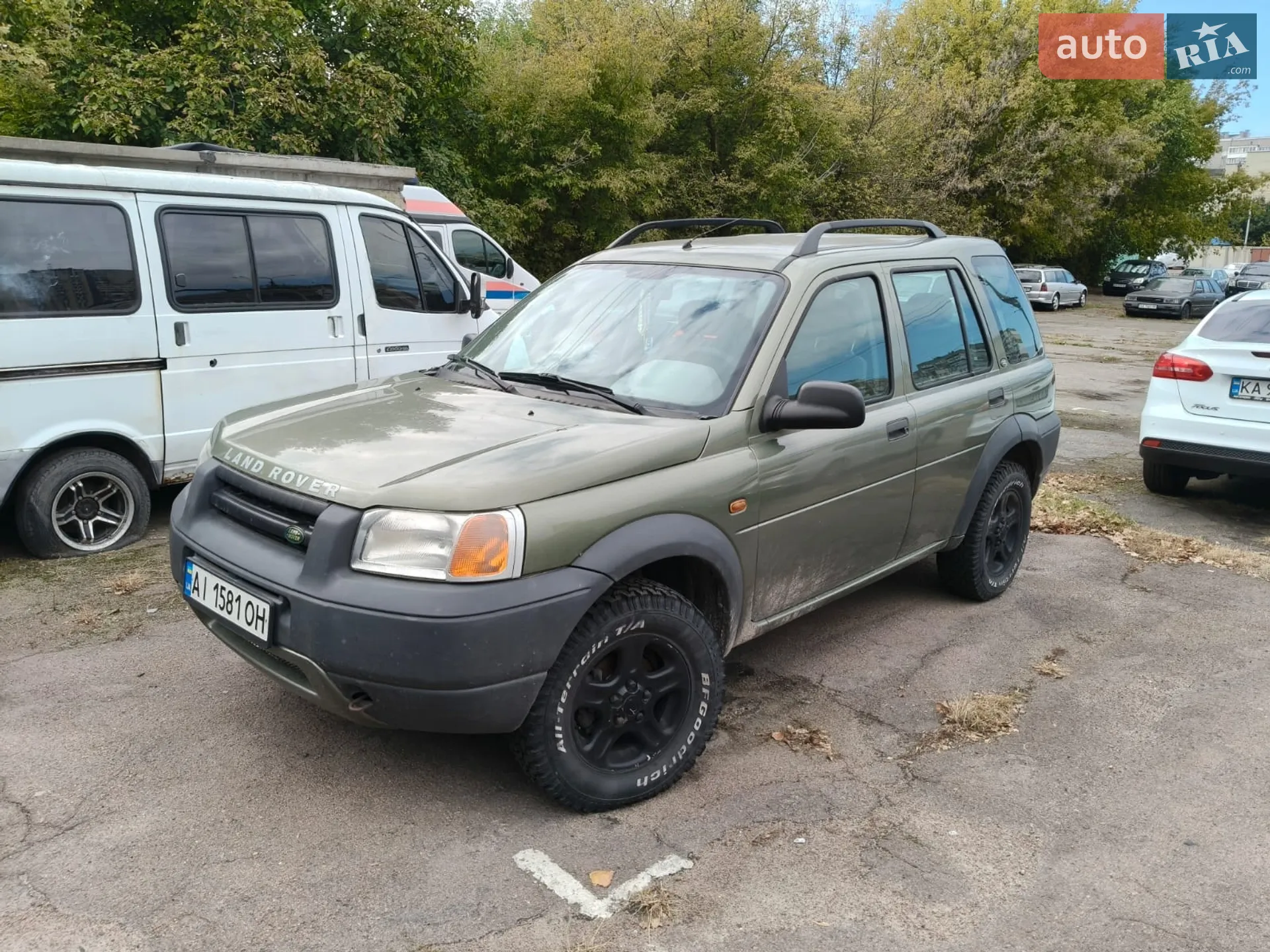 Land Rover Freelander, 2000