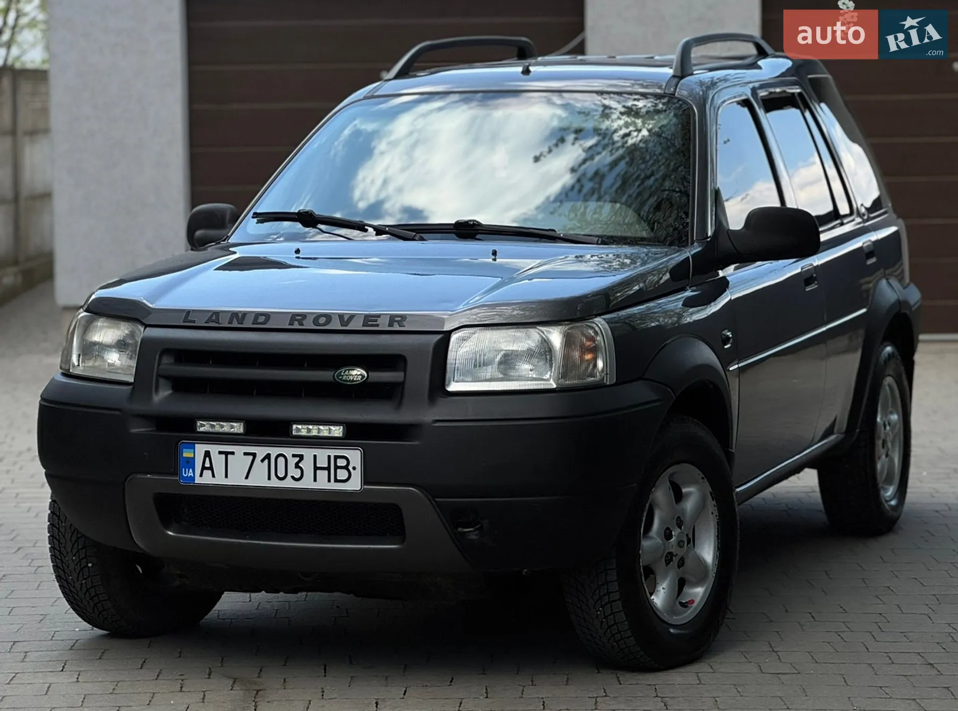 Land Rover Freelander, 2001