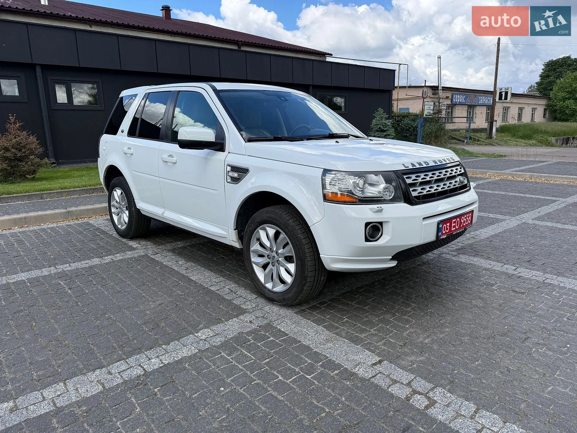 Land Rover Freelander, 2013