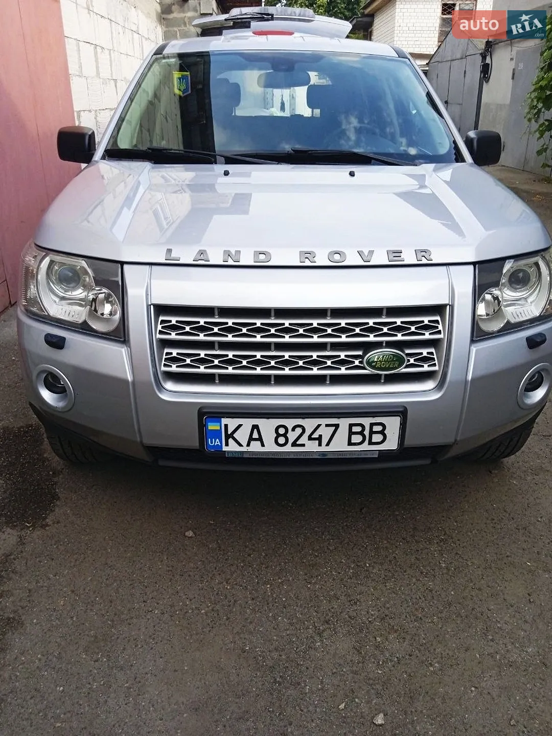 Land Rover Freelander, 2007