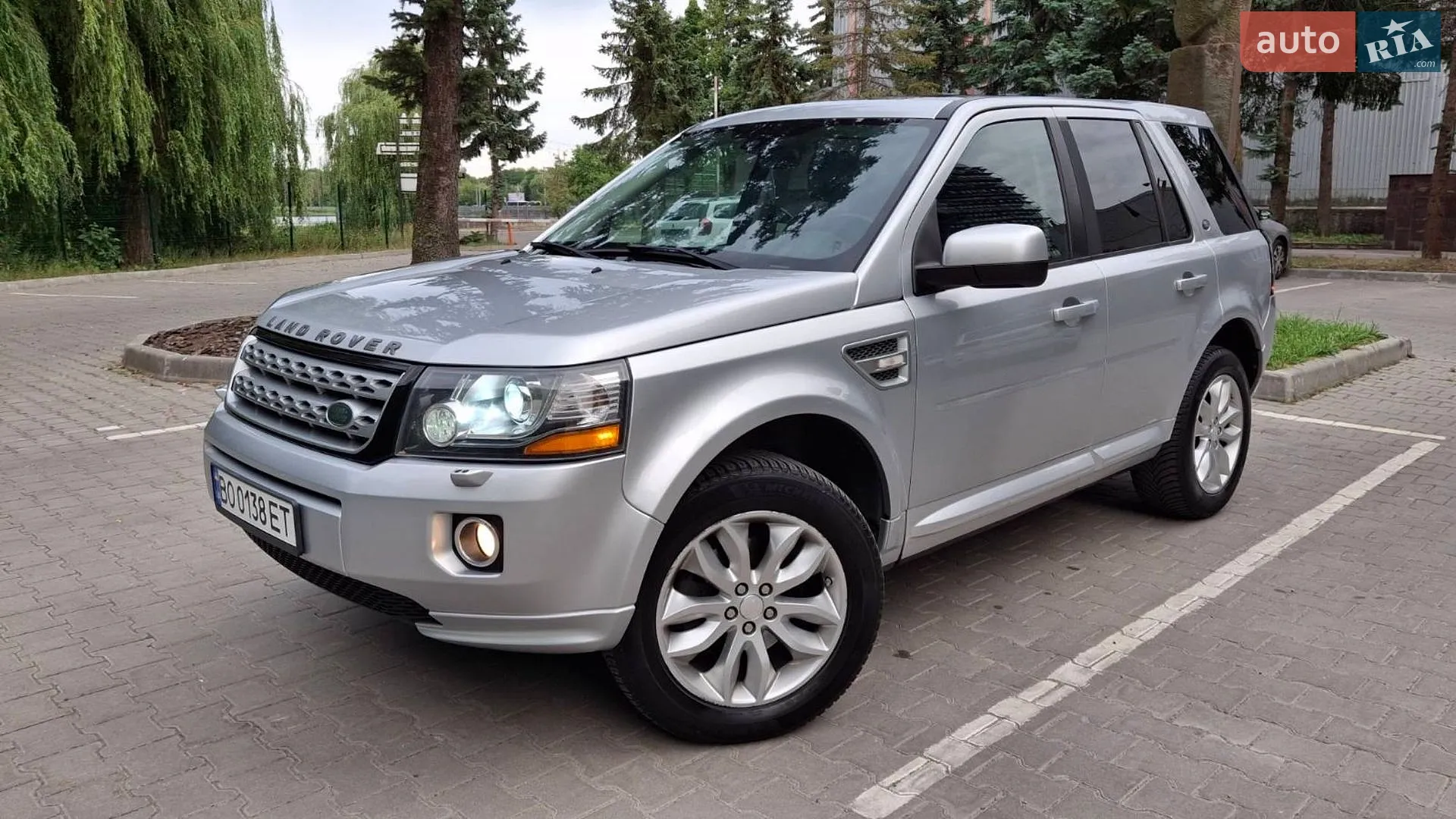 Land Rover Freelander, 2012
