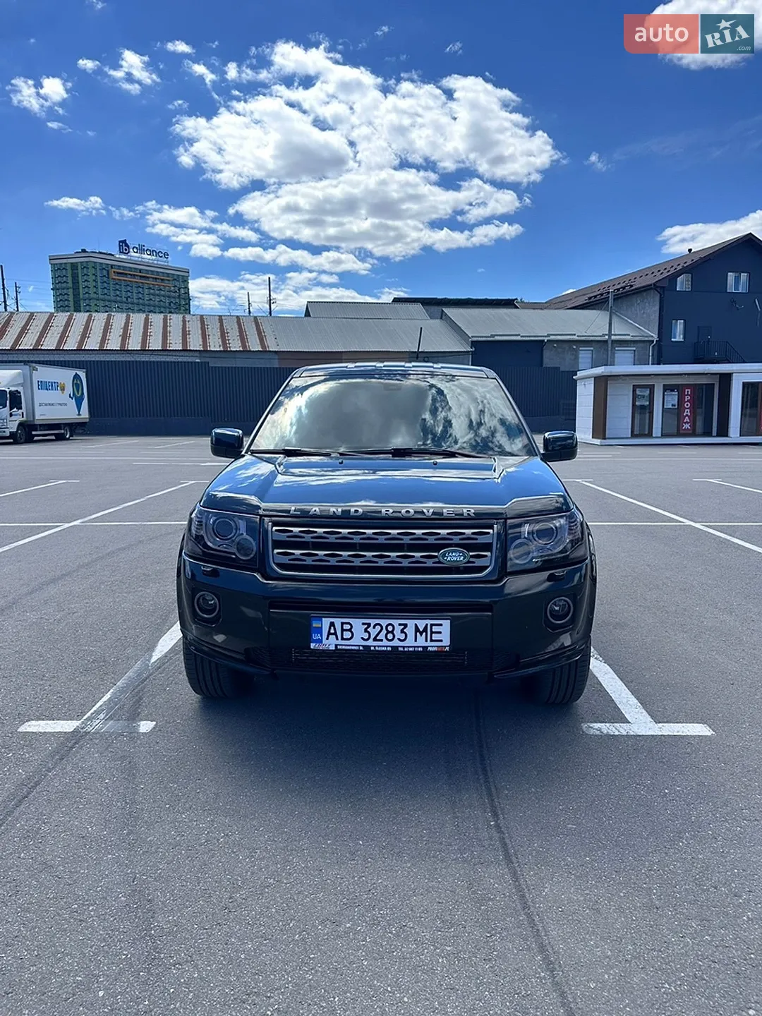 Land Rover Freelander 2012 — 1