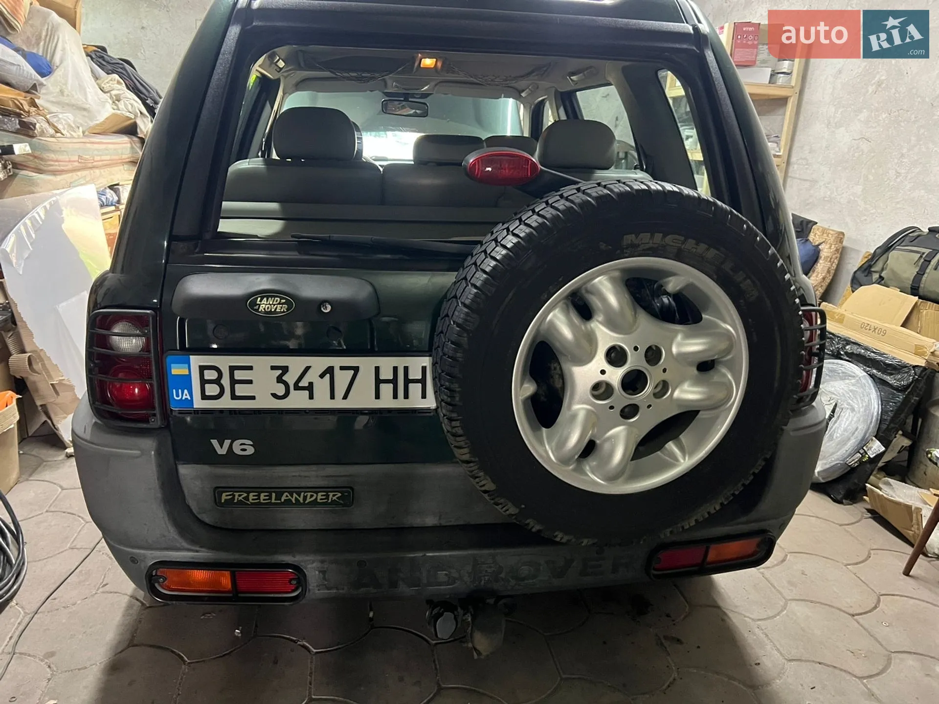 Land Rover Freelander, 2001