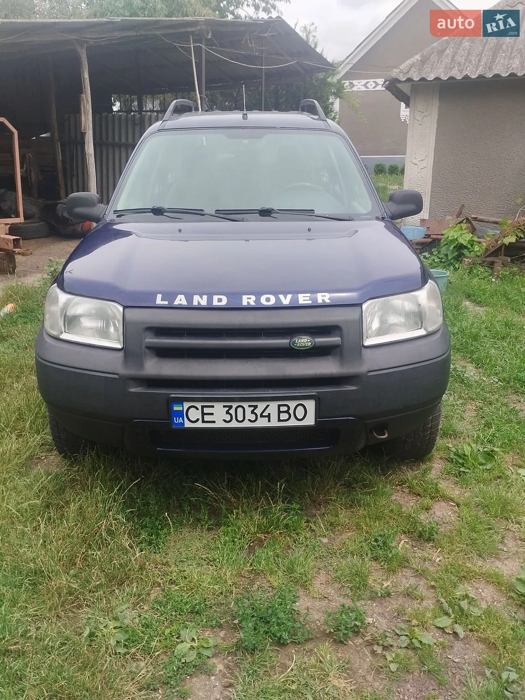 Land Rover Freelander, 2001