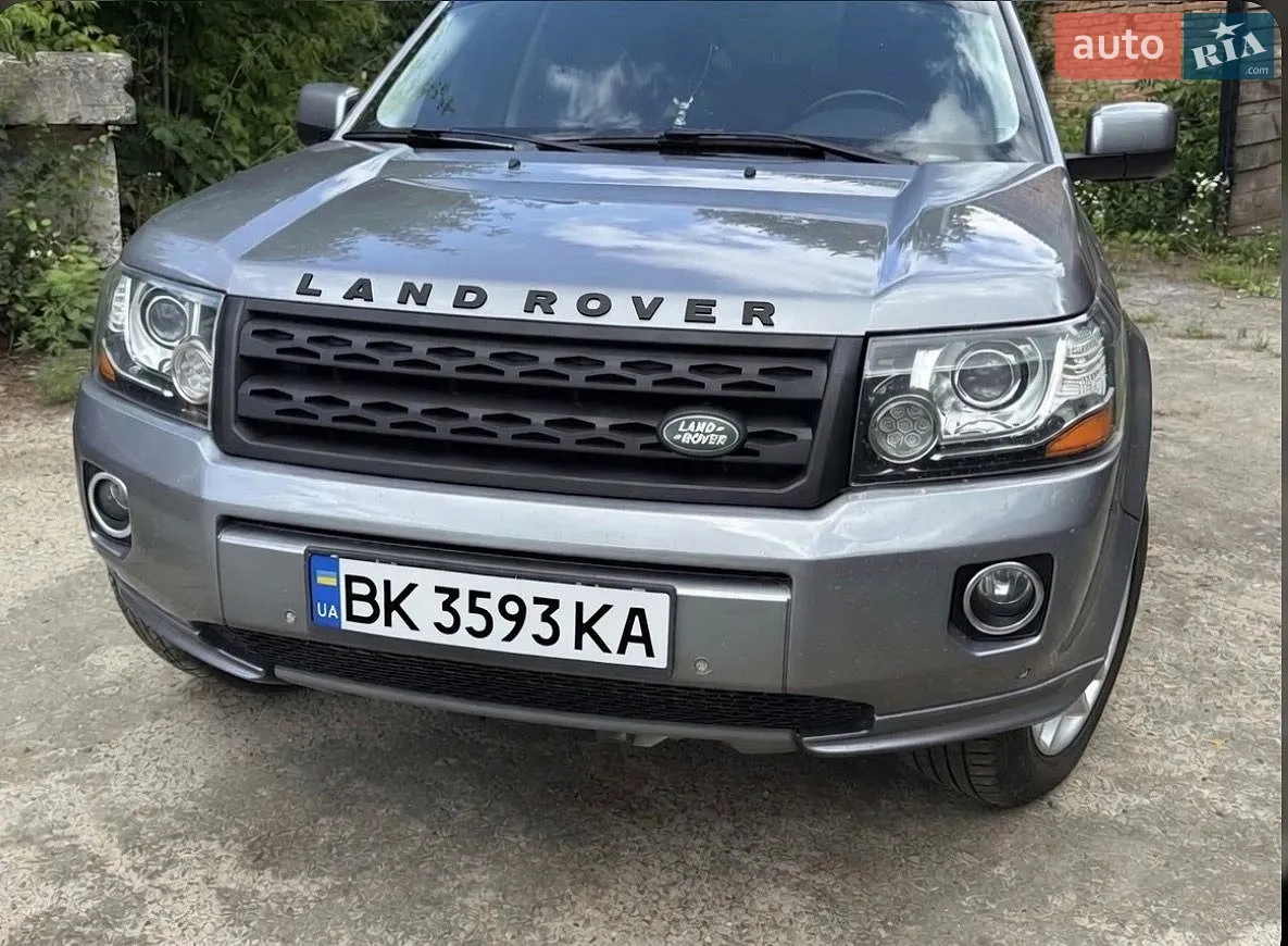 Land Rover Freelander, 2012