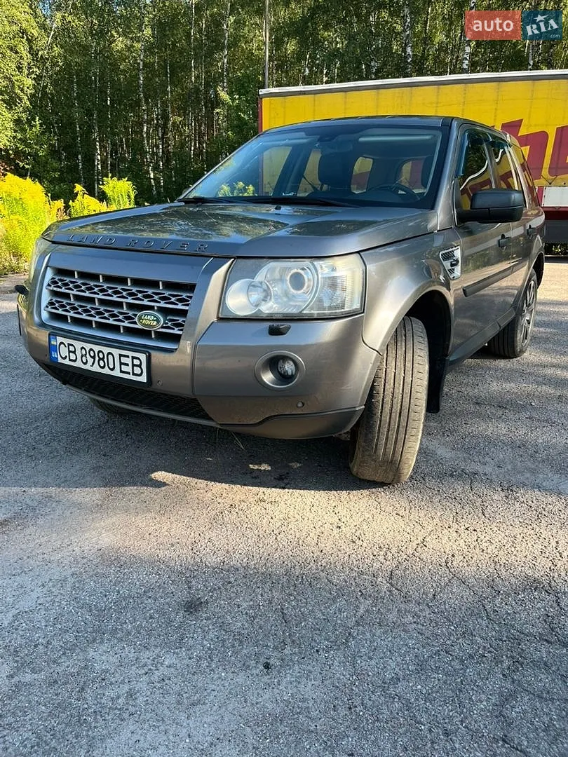 Land Rover Freelander, 2007