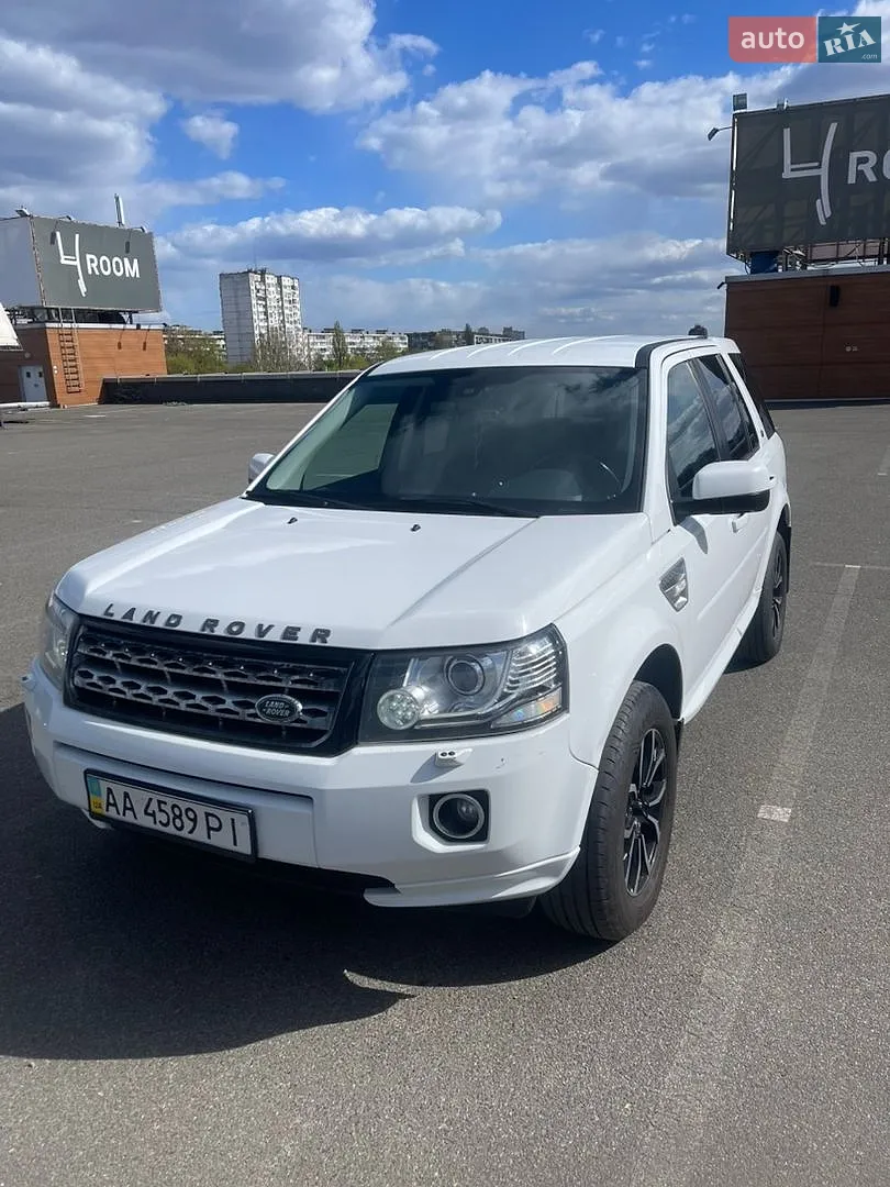 Land Rover Freelander, 2013