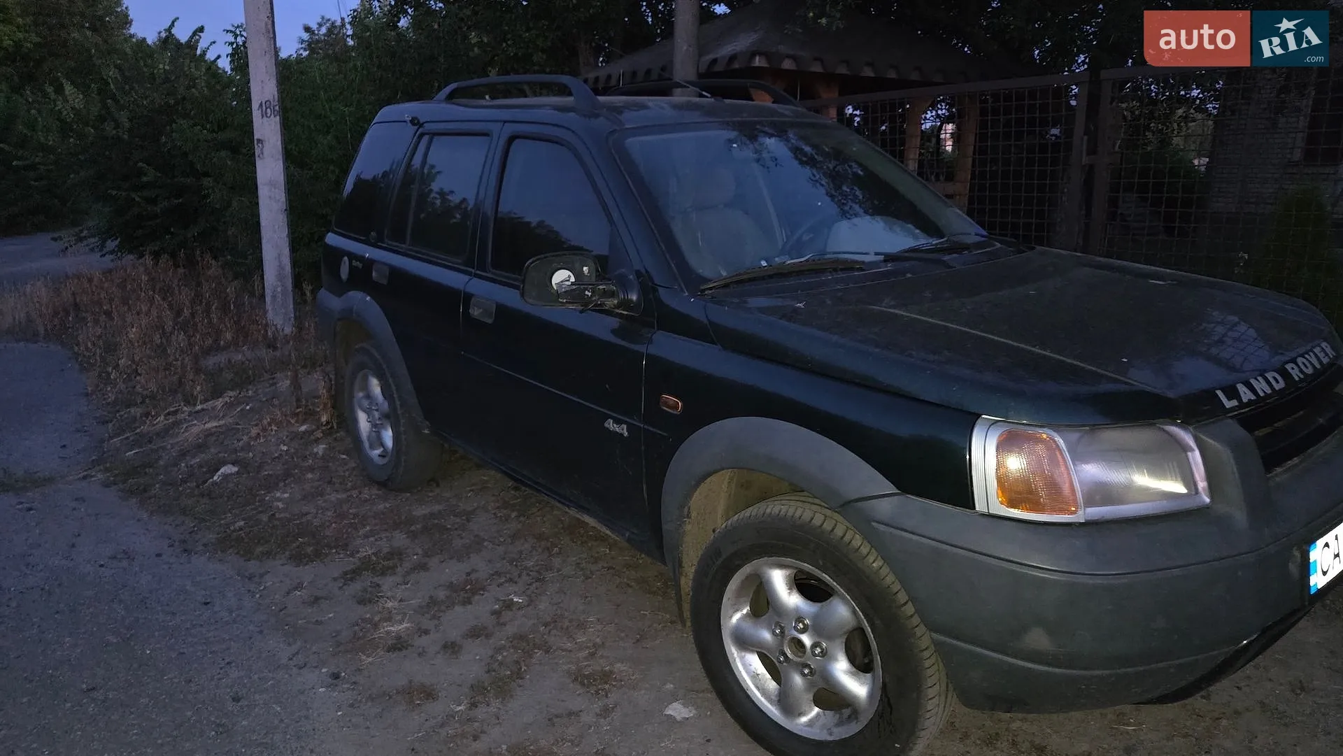 Land Rover Freelander, 1999