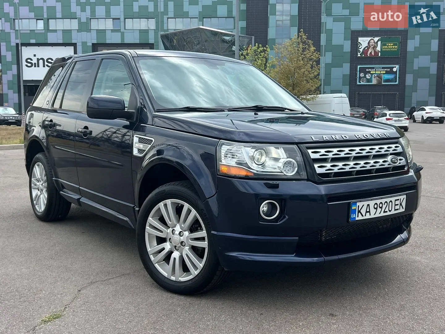 Land Rover Freelander, 2014
