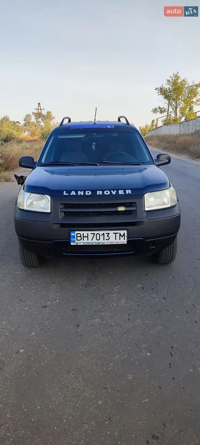 Land Rover Freelander, 2002