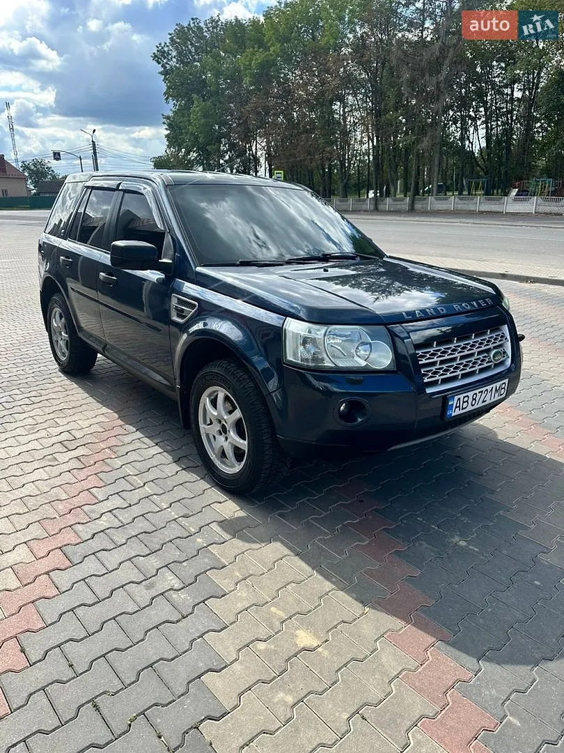 Land Rover Freelander, 2007