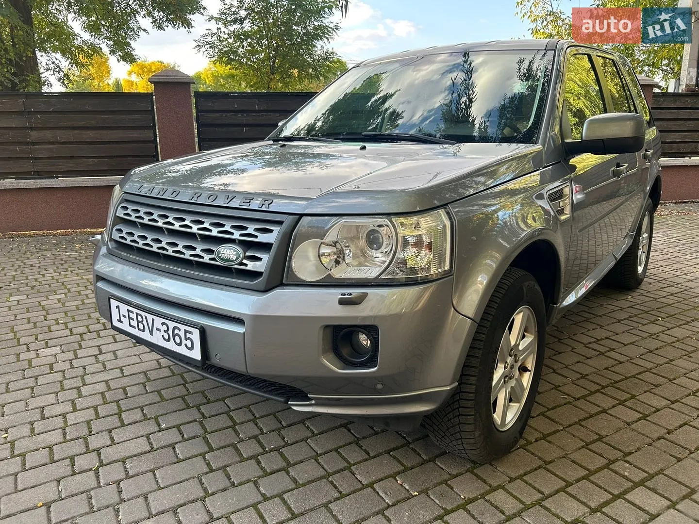 Land Rover Freelander, 2012