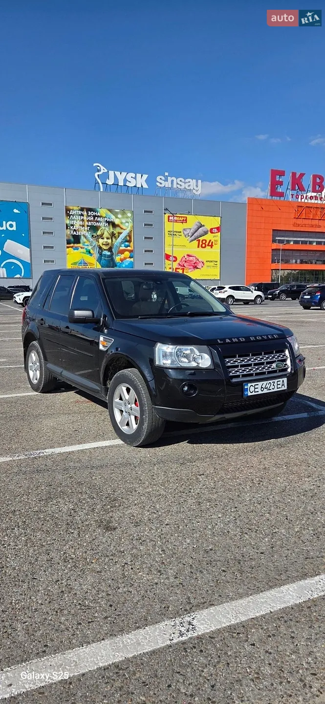 Land Rover Freelander, 2007