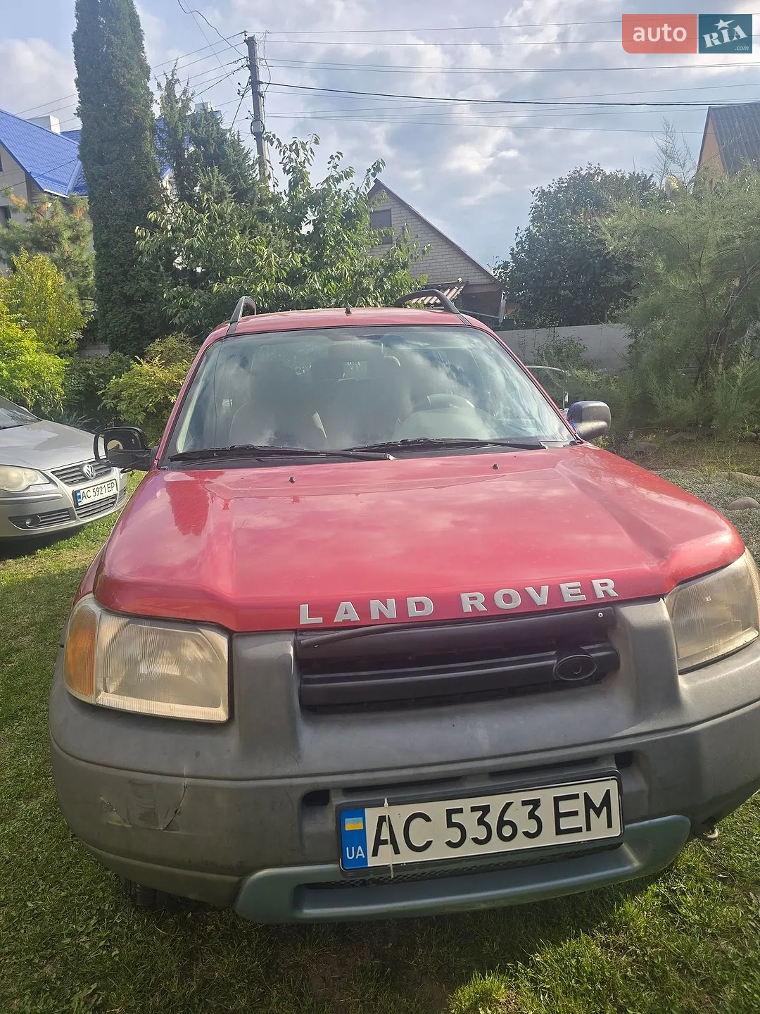 Land Rover Freelander, 1998