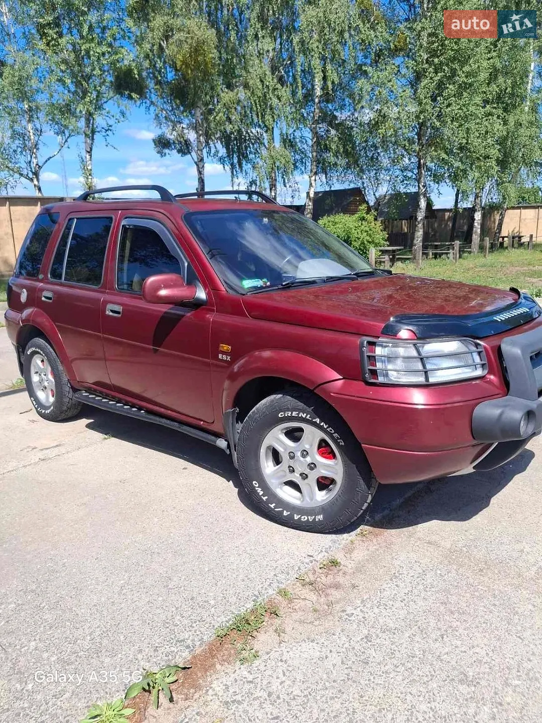Land Rover Freelander, 2001