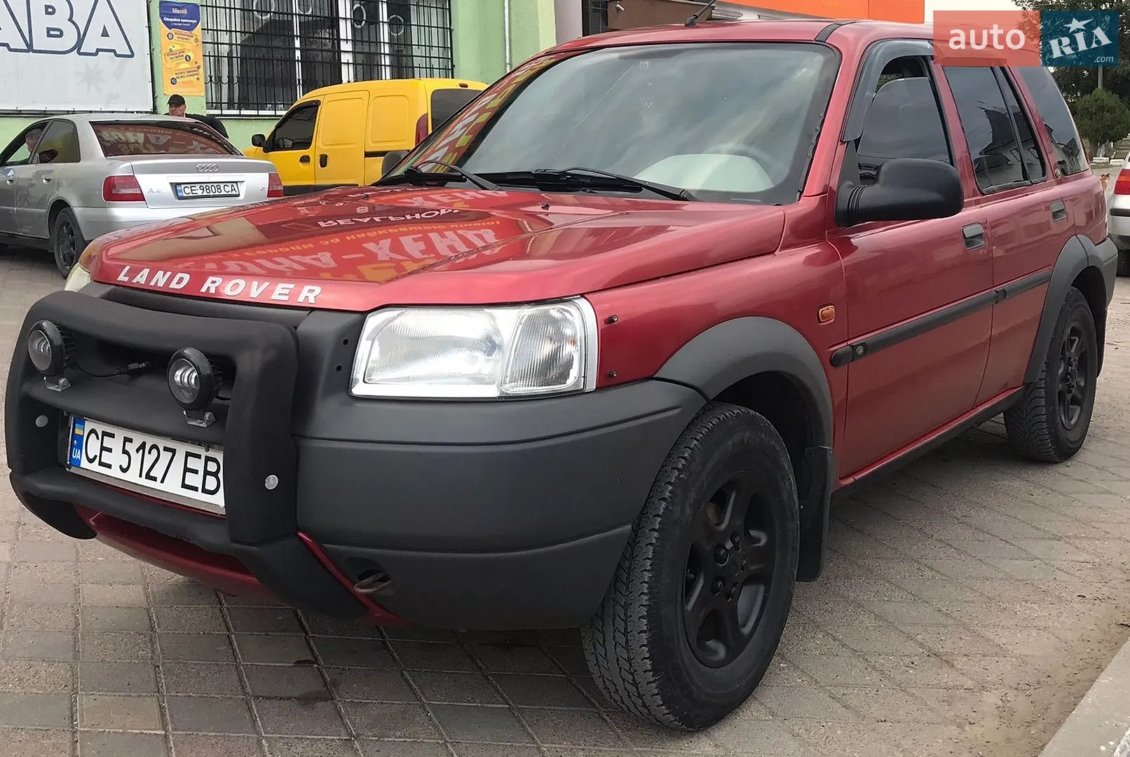 Land Rover Freelander, 1998