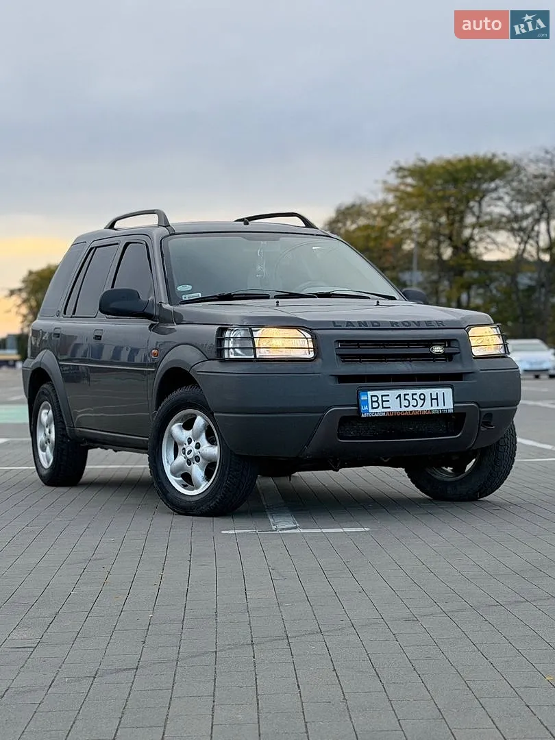 Land Rover Freelander, 2002