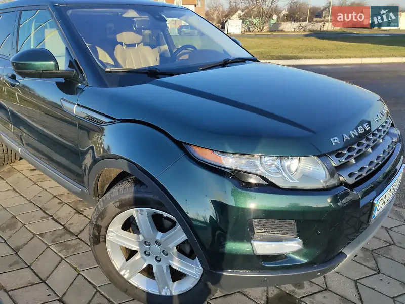 Land Rover Range Rover Evoque, 2015