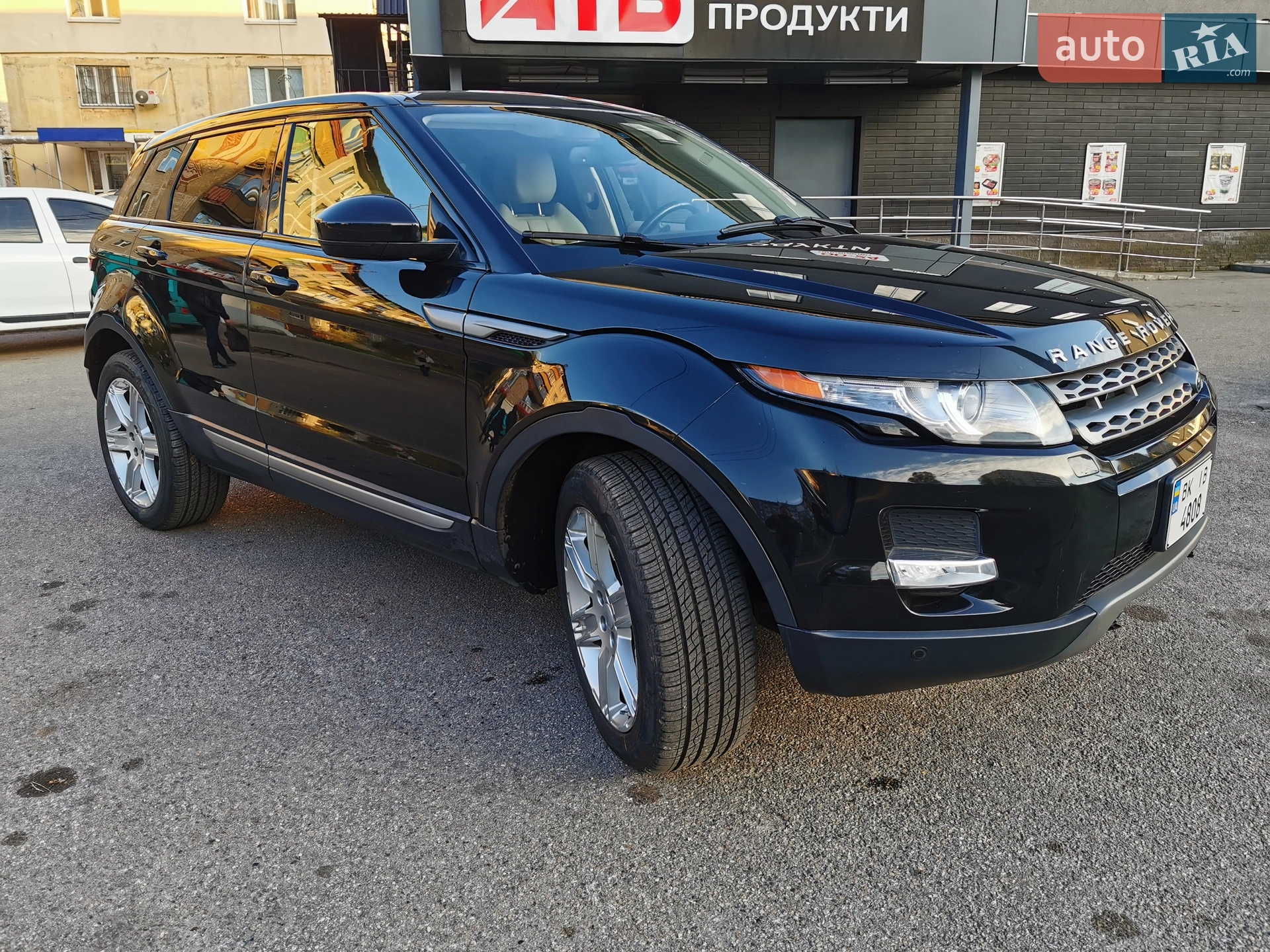 Land Rover Range Rover Evoque, 2015