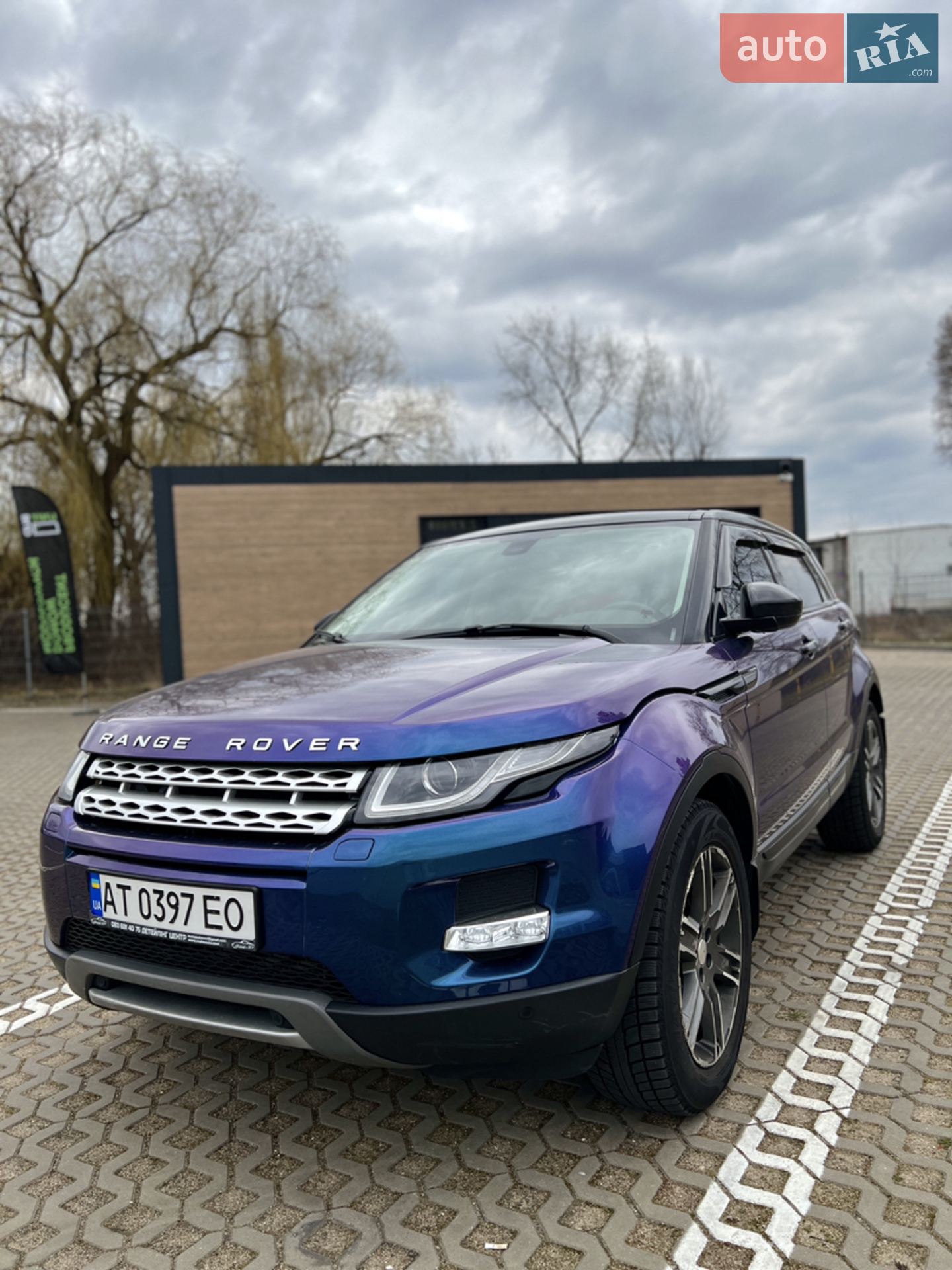 Land Rover Range Rover Evoque, 2014