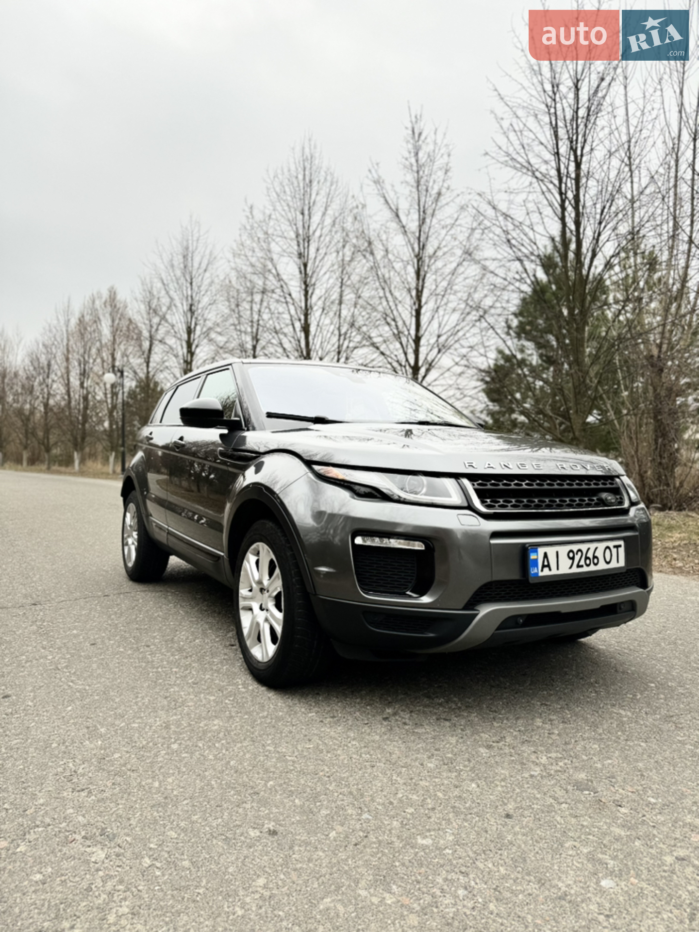 Land Rover Range Rover Evoque, 2016