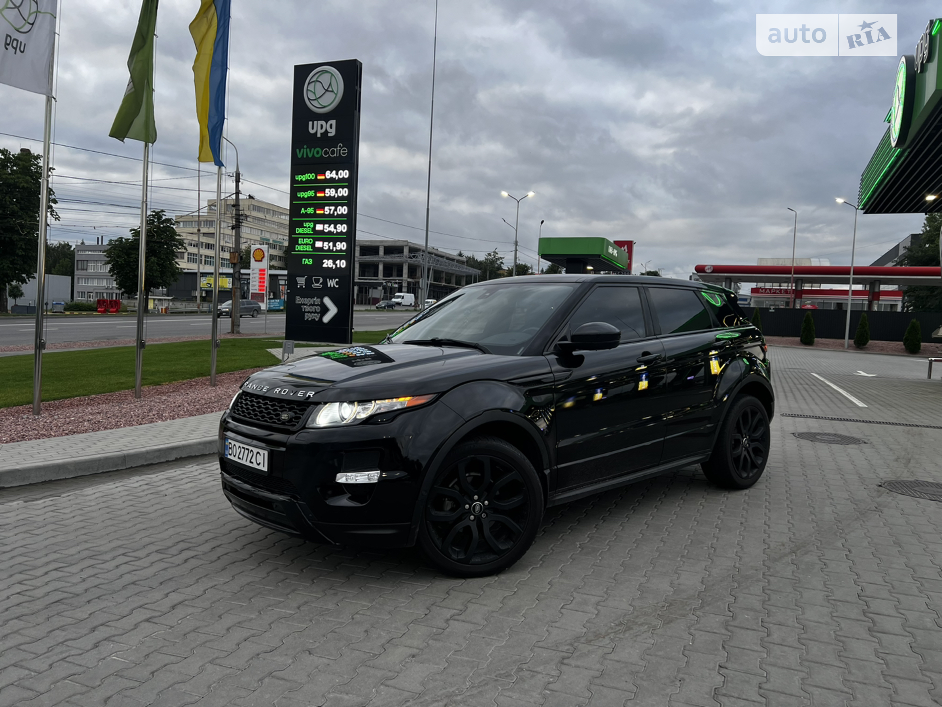 Land Rover Range Rover Evoque, 2014