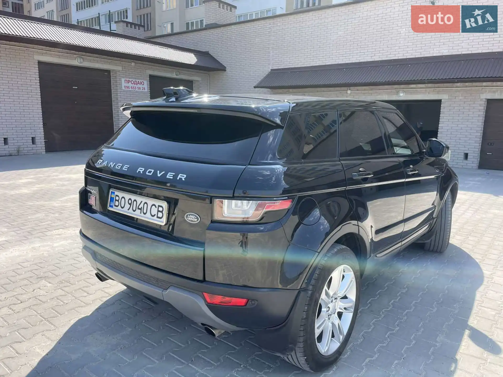 Land Rover Range Rover Evoque, 2016
