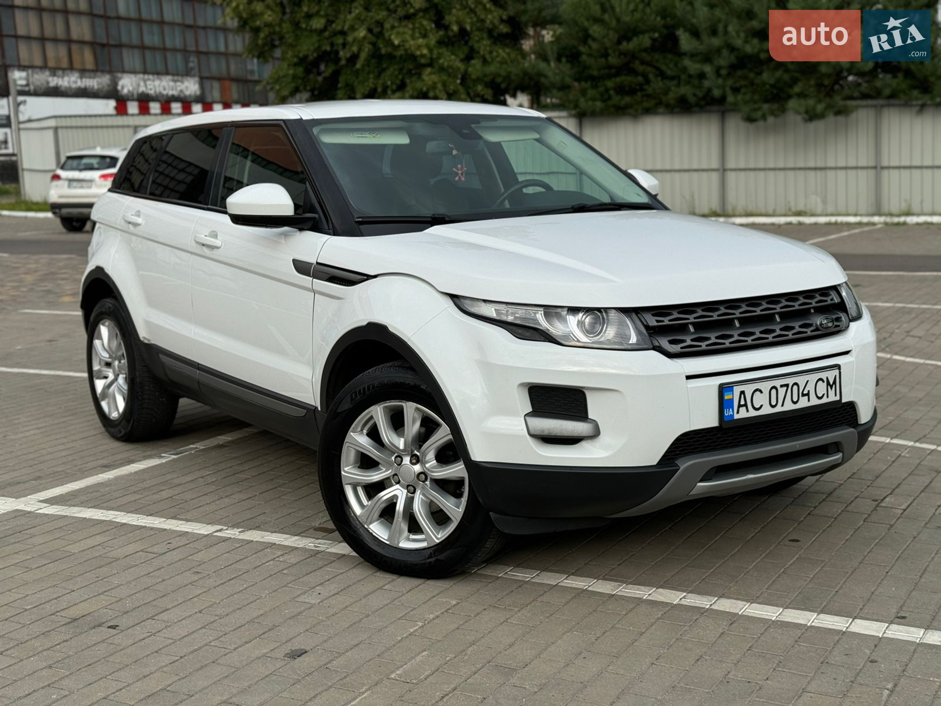 Land Rover Range Rover Evoque, 2015