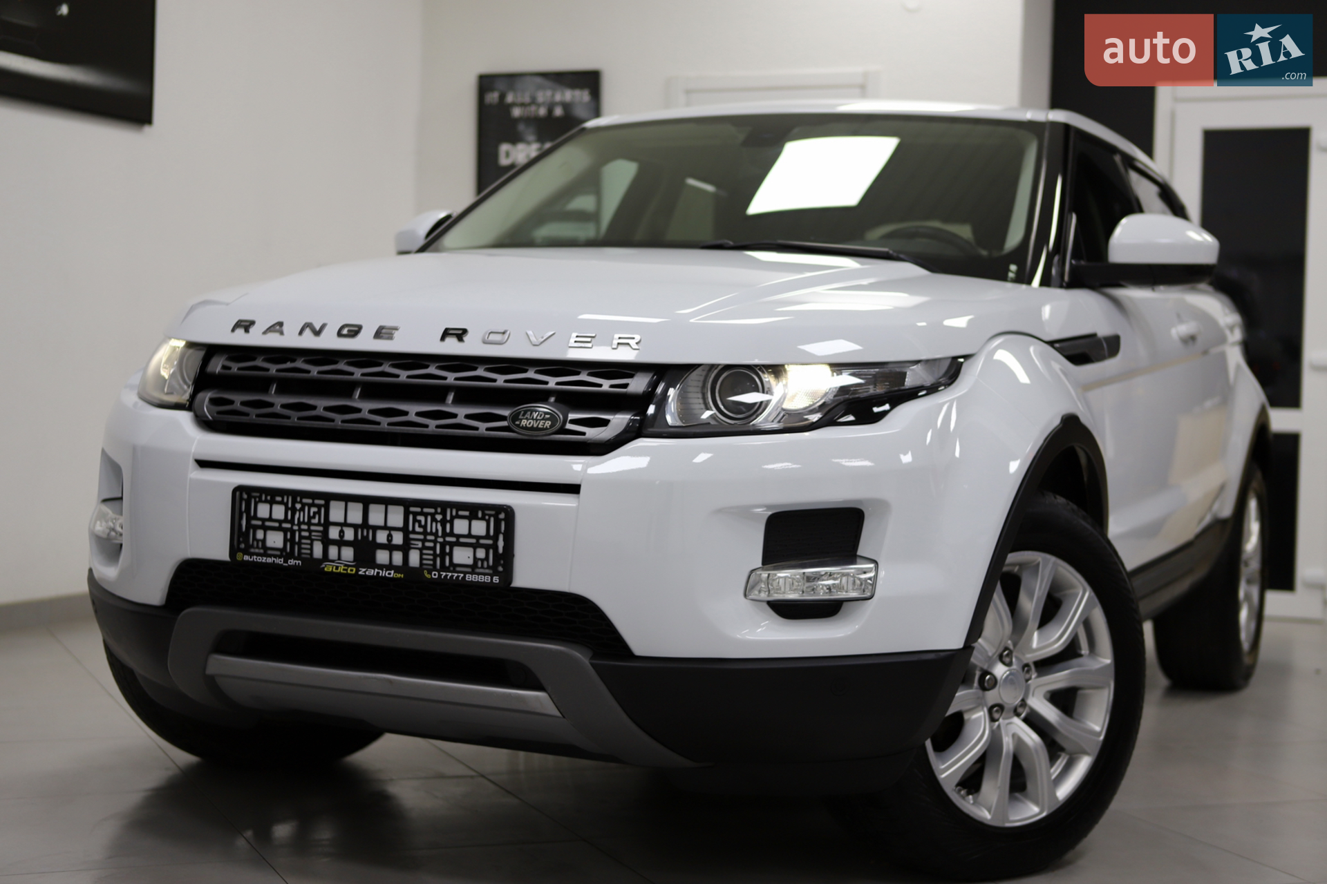 Land Rover Range Rover Evoque, 2015