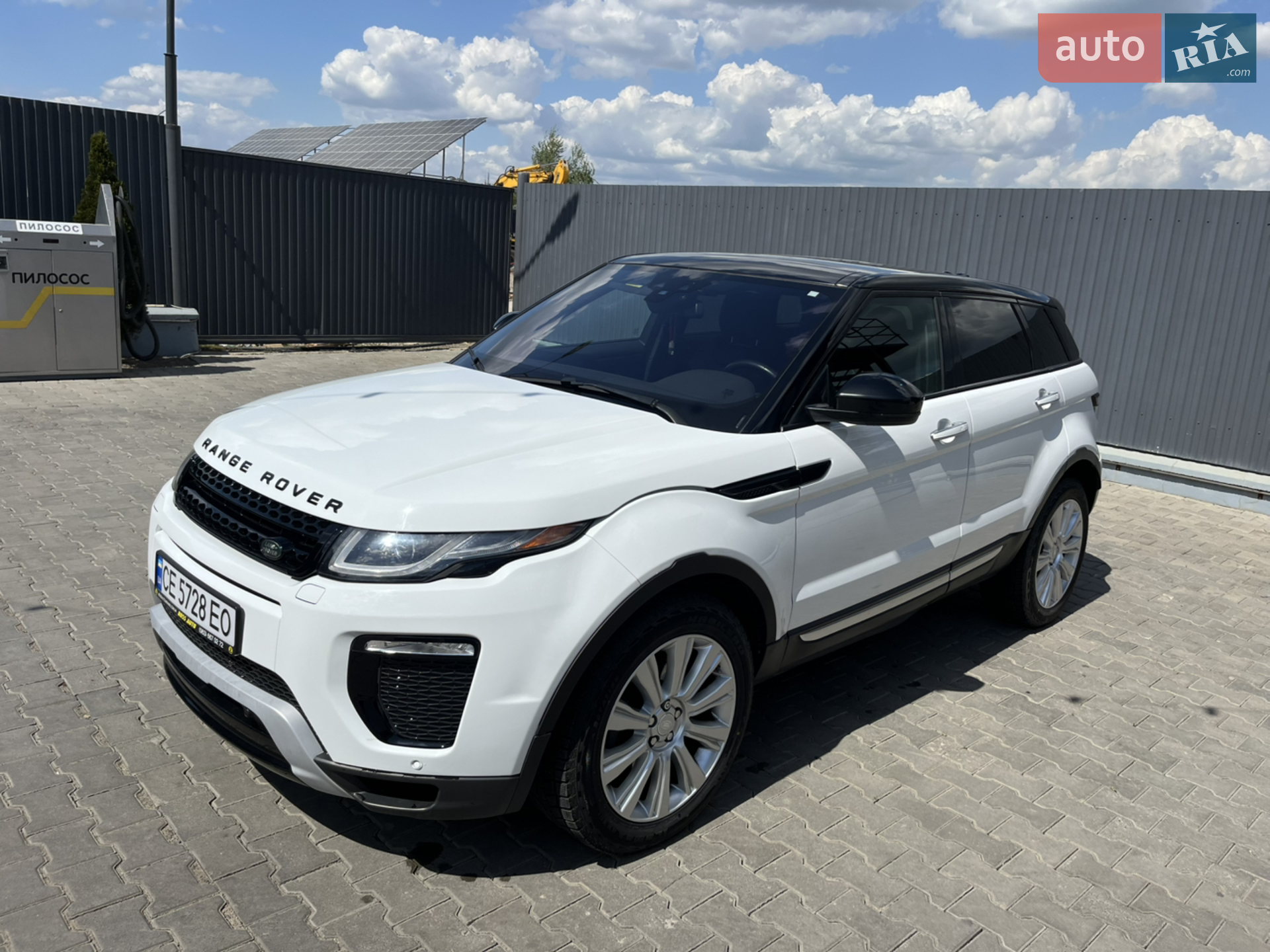 Land Rover Range Rover Evoque, 2015