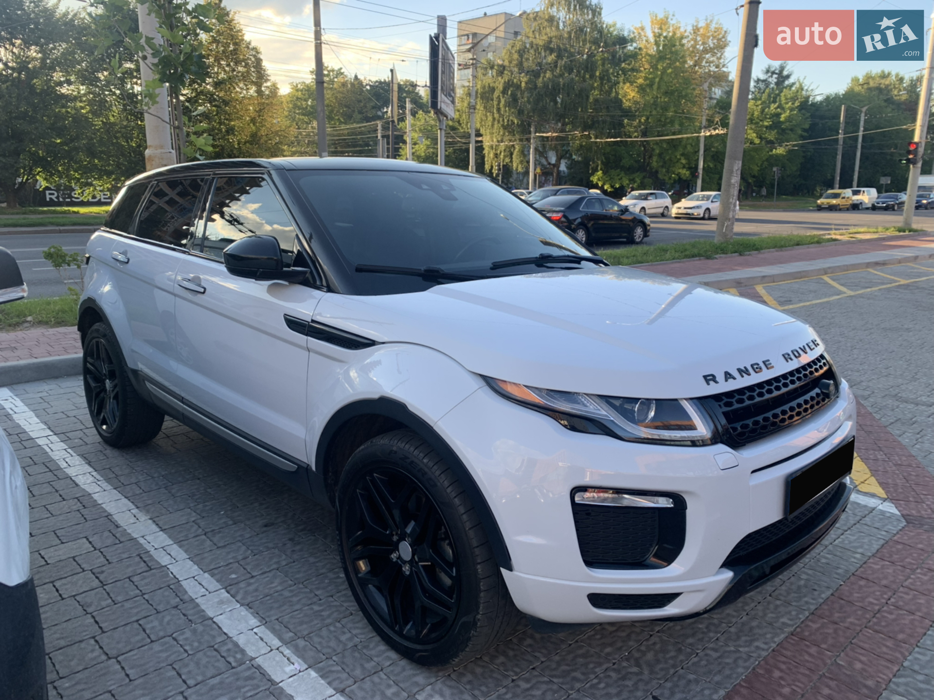 Land Rover Range Rover Evoque, 2018