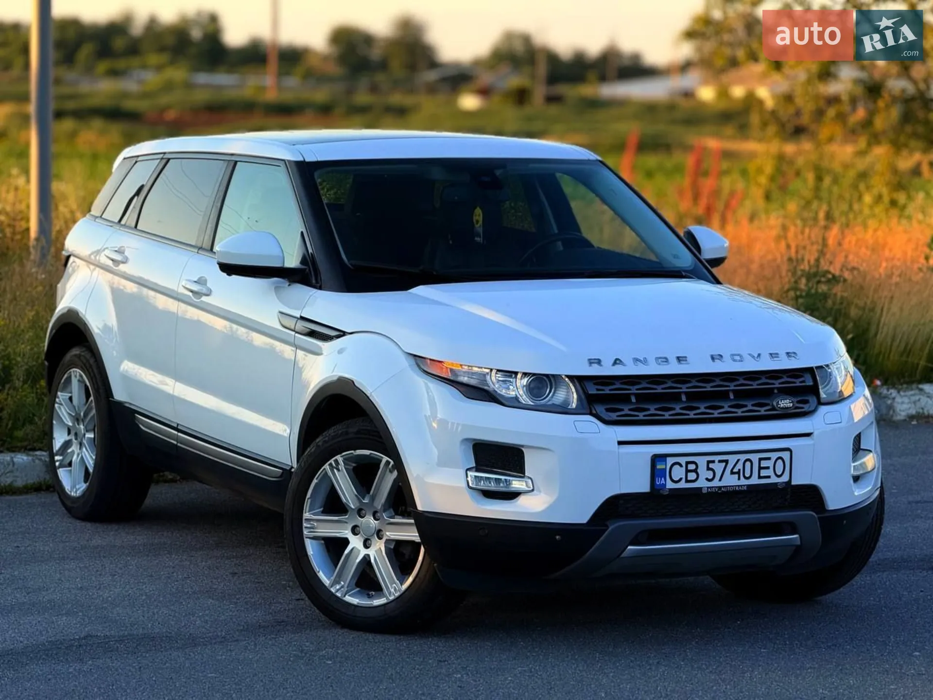 Land Rover Range Rover Evoque, 2015