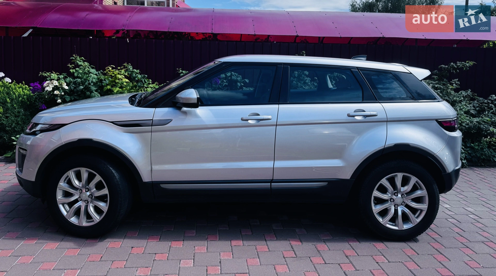 Land Rover Range Rover Evoque, 2017